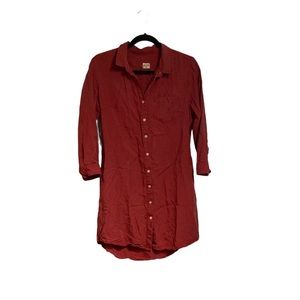 Bridge & Burn Shirt Dress